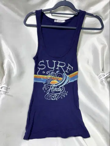 EDHARDY 에드하디 SURF 탱크탑 미사용에 가까움