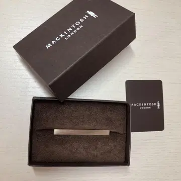 매킨토시 런던 넥타이 핀 새상품