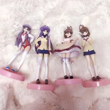 CLANNAD 후루카와 나기사 후지바야시 쿄우 장면 피규어 묶음 판매
