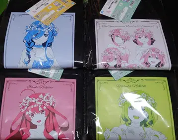 5등분의 신부 후드티 미사용 4종 세트