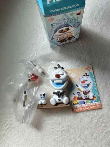 올라프 피규어 COSBI COLLECTION 겨울왕국 안나