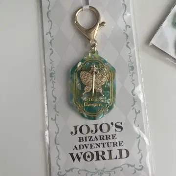 JOJO WORLD 3 스톤 오션 키링 (쿠죠 죠린)