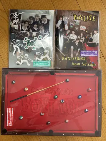 BOYLIFE boynextdoor 앨범+트레이딩 카드