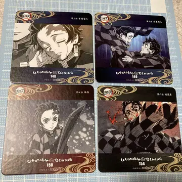 귀멸의 칼날 ufotable DINING 무한열차편 코스터 탄지로