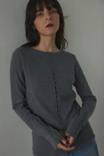 black by moussy / hook design tops