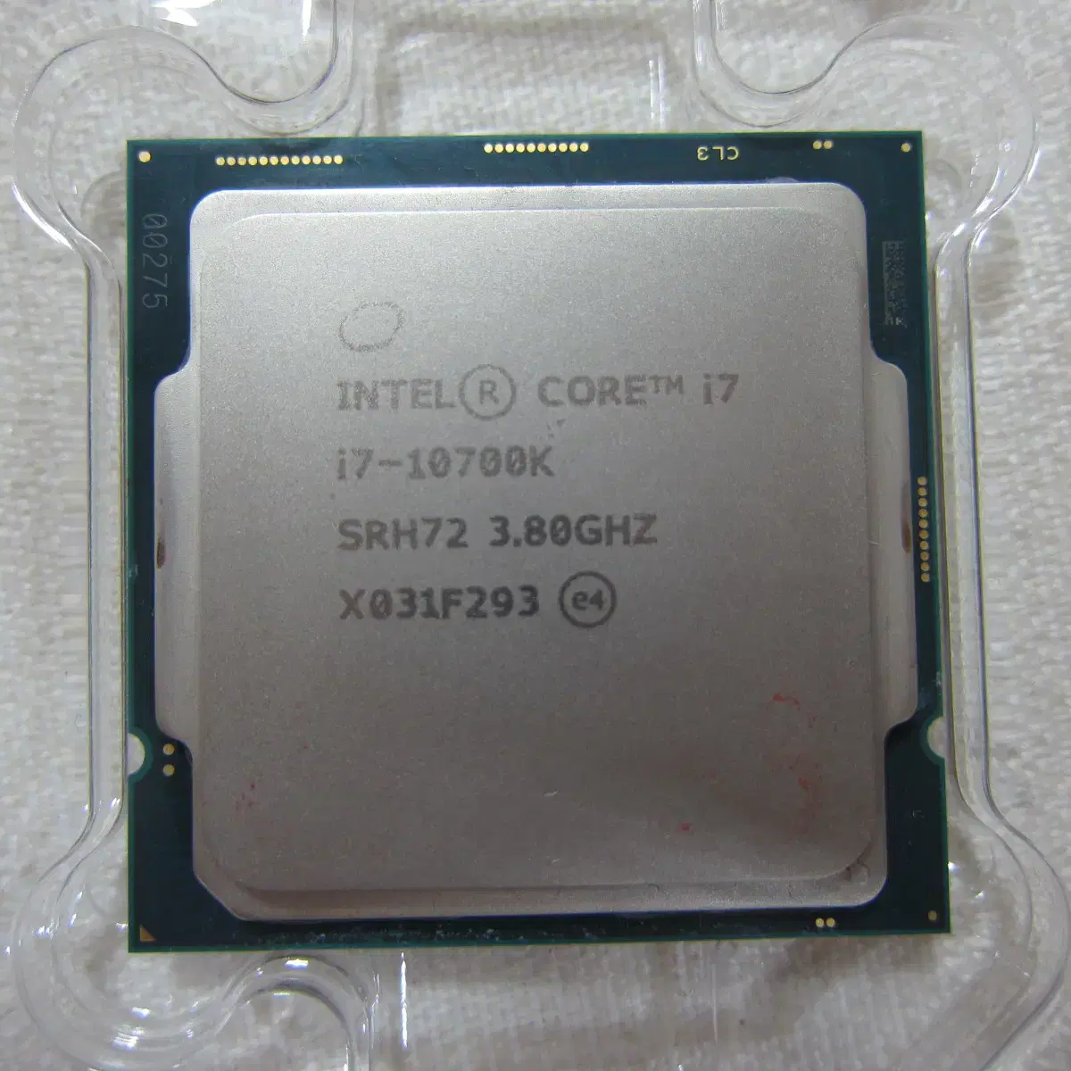 Socket 1200] Intel Core i7-10th Gen 10700K (Comet Lake S) on