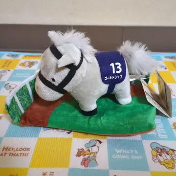 사라코레 패독 봉제 인형 (택 포함) 골드십 호