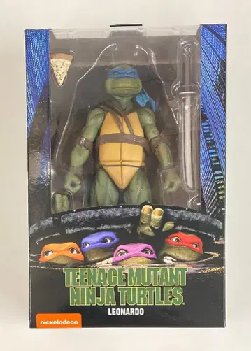NECA (액션 피규어) 레오나르도 (MOVIE / 1990) 6.5인치