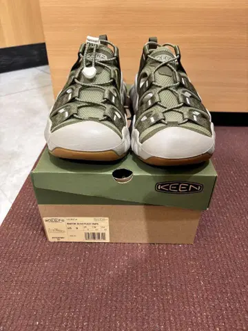 KEEN 남성용 HYPERPORT H2 올리브 (카키)