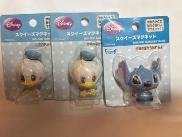 스퀴즈 마그넷 Disney 선스타 도날드 스티치