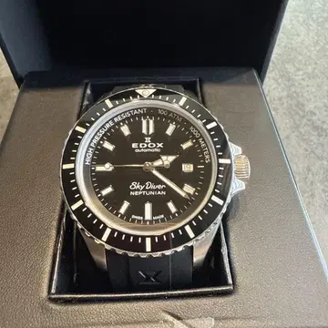 EDOX SkyDiver Neptunian 에독스 스카이 다이버