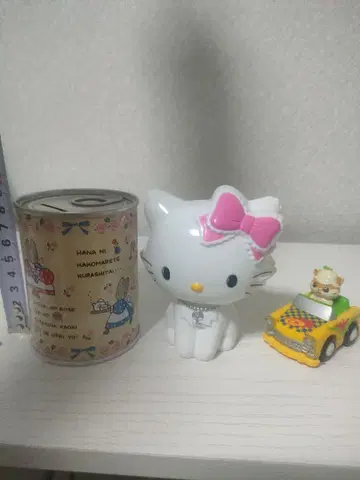 산리오 마론크림 헬로키티 저금통 코로코로린