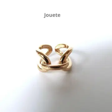 Jouete 쥬에테 반지 골드 6호 925