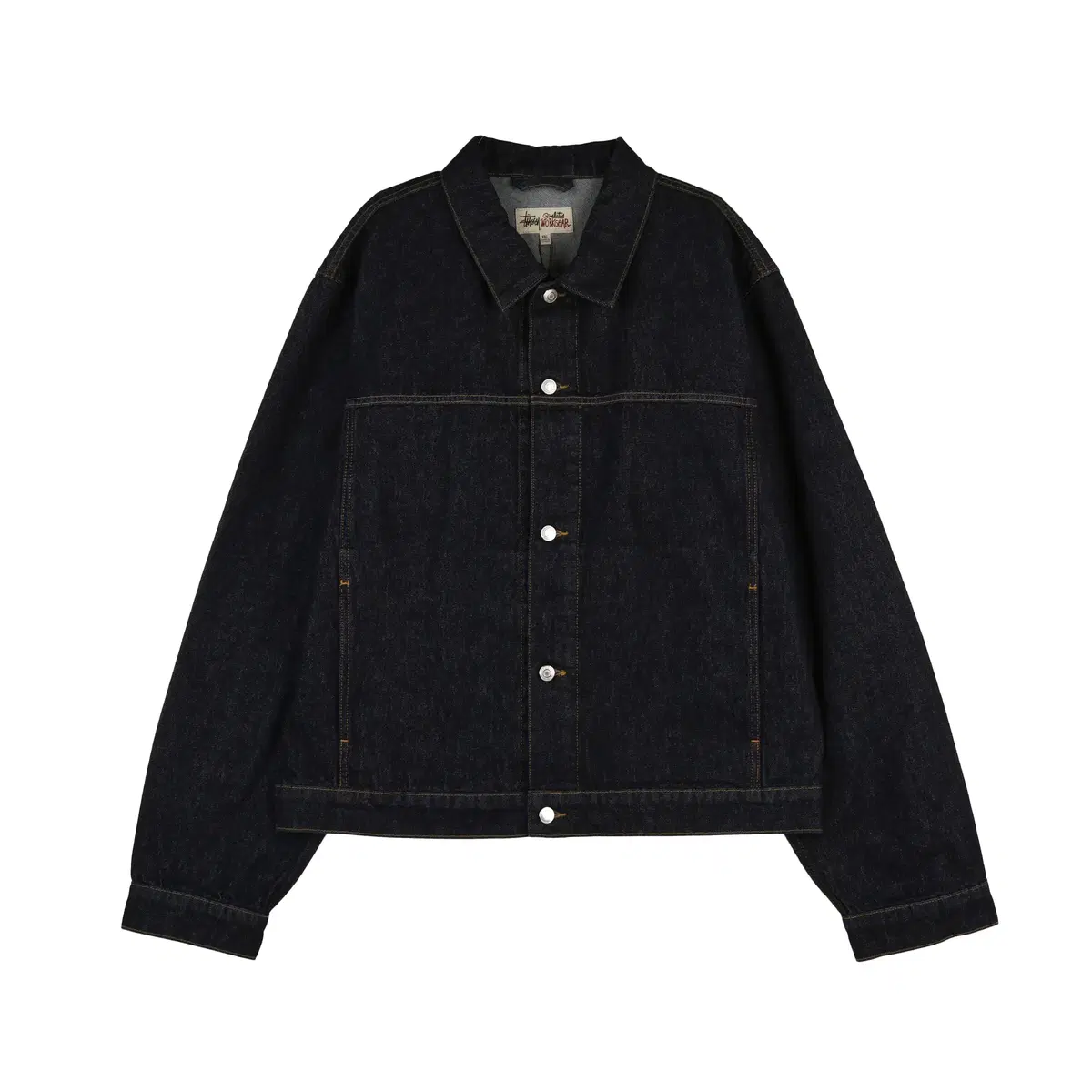 ジャケット・アウター STUSSY SURFMAN STADIUM JACKET STUSSY Surfman stadium jacket