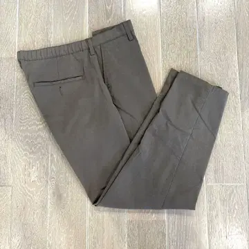 BACKNUMBER 브라운 슬랙스 슬림핏 남성용 브라운 XL