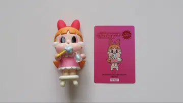 POPMART CRYBABY x 파워퍼프걸 / 블로섬