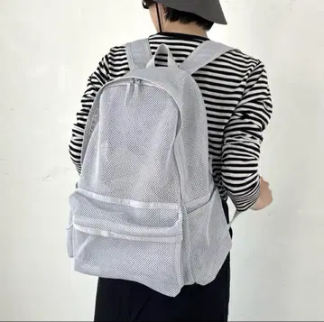 당일 발송 [택 포함 미사용 새상품] 무인양품 메쉬 럭색 20L