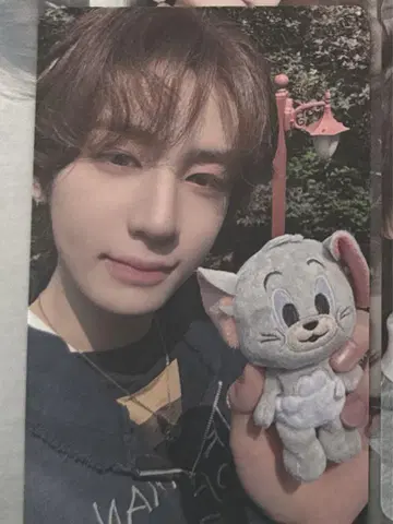 boynextdoor BOYLIFE 트레이딩 카드 이한 HMV 럭키드로우