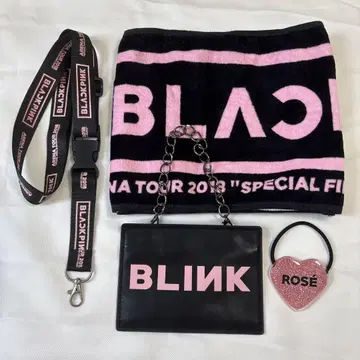 BLACKPINK BLINK 로제 2018년 투어 굿즈 세트