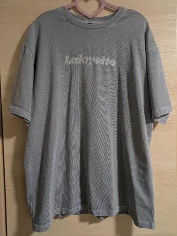 LFYT - PIGMENT DYED LAFAYETTE LOGO TEE