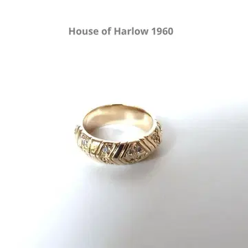 House of Harlow 반지 골드 11호 하우스오브할로우 얇음
