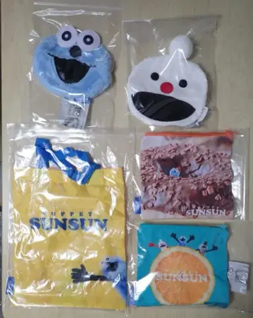 퍼펫 스슨 버라이어티 컬렉션 전 5종류 세트 배송비 포함 익명 배송