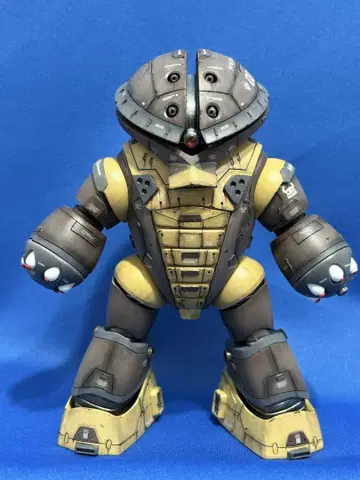 hguc 앗가이 완전 페인팅 완료품