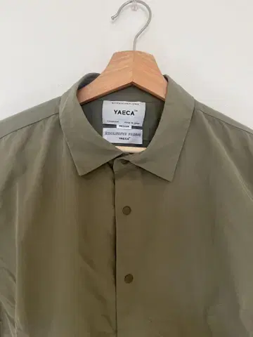 YAECA 숏 슬리브 컴포트 셔츠