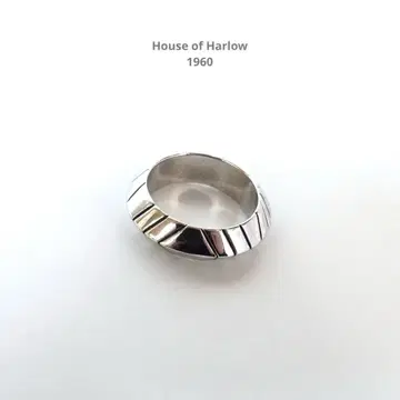 House of Harlow 반지 실버 11호 하우스오브할로우