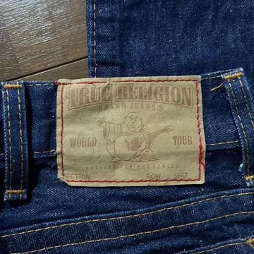 True Religion 월드 투어 데님 30