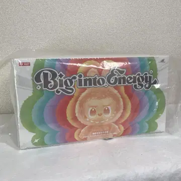 POP MART 라부부 Big into Energy 6개입 박스 에너지