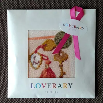 LOVERARY by FEILER 시크릿 모멘츠 손수건
