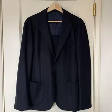 UNITED ARROWS 네이비 테일러드 재킷