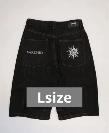 NOREMID 데님 숏팬츠 L 사이즈
