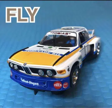 엄선 슬롯카 FLY BMW 3.5 CSL: used
