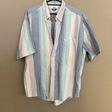 Dockers 스트라이프 반팔 셔츠