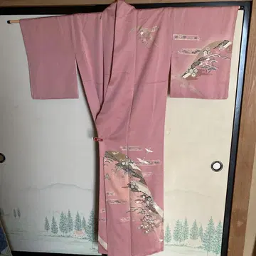 핑크색 츠케사게