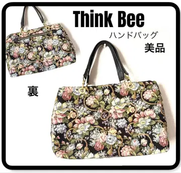 Think Bee 싱크비 핸드백 고블랑 직조 자수 새상품급 가벼운 대용량