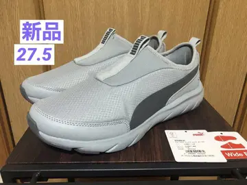 [새상품] 푸마 소프트라이드 플렉스 스니커즈 27.5 실버 PUMA