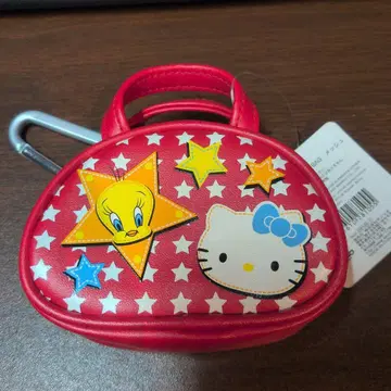 트위티 헬로키티 미니 백