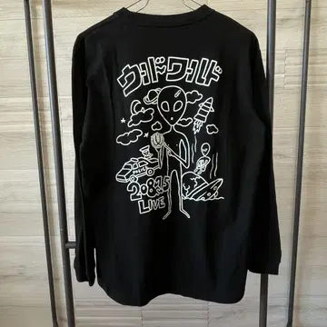Uverworld [우버월드] 긴팔 롱T [size M]