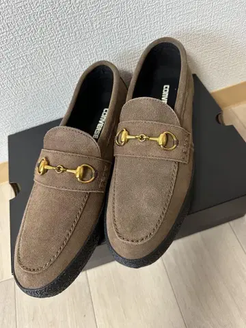 CONVERSE 브라운 로퍼 27cm