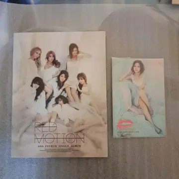 AOA RED MOTION 싱글 앨범