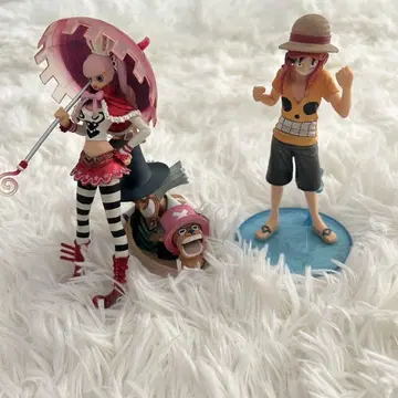 원피스 ONE PIECE 피규어 루피 초파 페로나