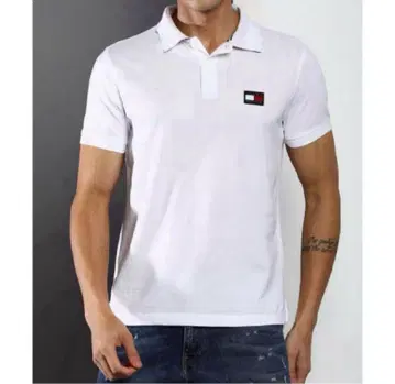 무료배송 새상품 TOMMY HILFIGER 슬림핏 피케 셔츠 XXL