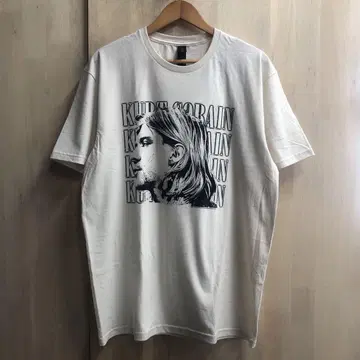 UK 수입 NIRVANA 닐바나 티셔츠 카드 코번 L