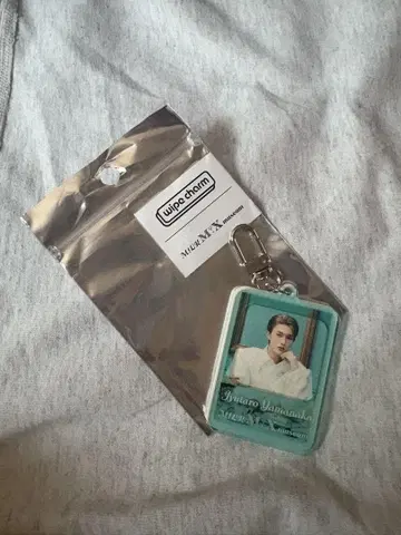 m!lk museum 야마나카 쥬타로 wipe charm