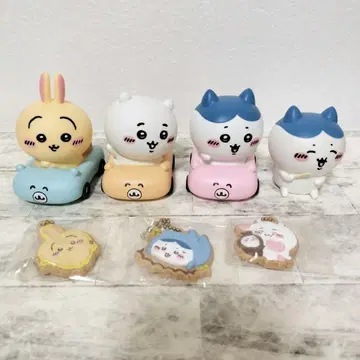 치이카와 프렌즈 3 자동차 부이 외