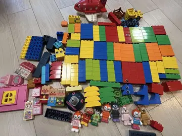 LEGO 듀플로 비행기 호빵맨 세트 판매