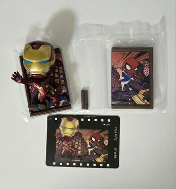 POPMART MARVEL 아이언맨 포토 프레임 피규어